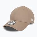 Cap Mütze Herren New Era Ne Essential 9Forty pastel brown 2