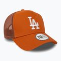Cap Mütze Herren New Era League Essential Trucker Los Angeles Dodgers med brown