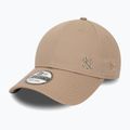 Cap Mütze Herren New Era Flawless 9Forty New York Yankees pastel brown 2