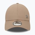 Cap Mütze Herren New Era Flawless 9Forty New York Yankees pastel brown 3