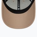 Cap Mütze Herren New Era Flawless 9Forty New York Yankees pastel brown 5