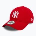 Neue Era Liga wesentlich 9Twenty New York Yankees Baseballmütze rot 2