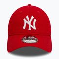 Neue Era Liga wesentlich 9Twenty New York Yankees Baseballmütze rot 3