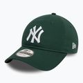 Neue Era Liga wesentliche 9Twenty New York Yankees Baseballmütze dunkelgrün 3