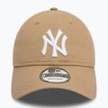 Neue Era Liga wesentlich 9Twenty New York Yankees Baseballmütze hellbeige 2