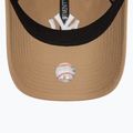 Neue Era Liga wesentlich 9Twenty New York Yankees Baseballmütze hellbeige 7