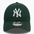 New Era League Essential 9Forty New York Yankees Baseballkappe dunkelgrün 2