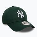 New Era League Essential 9Forty New York Yankees Baseballkappe dunkelgrün