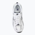 New Balance 530's V1 weiß Kinderschuhe 5