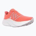 Damen Laufschuhe New Balance Fresh Foam X More v4 gulf rot 8