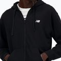 Herren New Balance Stacked Logo Sweatshirt French schwarz 4