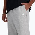 Herren New Balance French Terry Jogger Hose sportlich grau 4