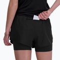 New Balance Damen Shorts 2IN1 3" schwarz 5