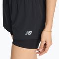 New Balance Damen Shorts 2IN1 3" schwarz 8