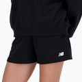 New Balance French Terry Short Damen schwarz 4