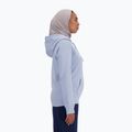 Damen New Balance Core Fleece Hoodie hell lila 2