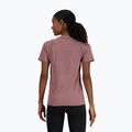 Damenshirt New Balance Seamless licorice heather 4