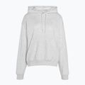 Frauen neue Balance Französisch Terry kleine Logo Hoodie Asche Heidekraut 5