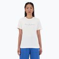 Damen New Balance Script Tee weiß