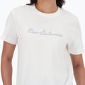 Damen New Balance Script Tee weiß 4