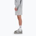 Herren New Balance French Terry Short sportlich grau 3