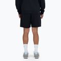 Herren New Balance French Terry Short schwarz 2