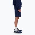 Herren New Balance French Terry Short nb navy 3