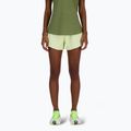 Lauf Shorts Damen New Balance RC Seamless 3 Inch lime light 3