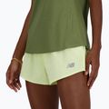 Lauf Shorts Damen New Balance RC Seamless 3 Inch lime light 5