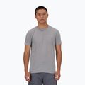 Herren New Balance Sport Essentials Heathertech grau t-shirt