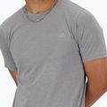 Herren New Balance Sport Essentials Heathertech grau t-shirt 3