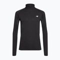 Herren Hoodie Sweatshirt New Balance Athletics Seamless 1/4 ZIP black