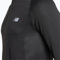 Herren Hoodie Sweatshirt New Balance Athletics Seamless 1/4 ZIP black 4