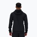 Herren New Balance Tech Knit Hoodie schwarz 3