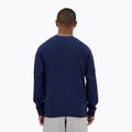 Herren New Balance Stacked Logo French Terry Crew nb navy Sweatshirt 3