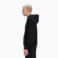 Herren Hoodie Sweatshirt New Balance Small Logo French Terry Hoodie black 2