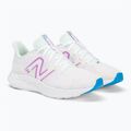 Damen Laufschuhe New Balance 411 v3 weiß 4