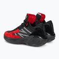 New Balance Fresh Foam BB v2 schwarz/rot Basketballschuhe 3