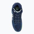 New Balance Fresh Foam BB v2 navy/lime Basketballschuhe 5