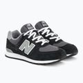 New Balance GC574 schwarz NBGC574TWE Kinderschuhe 4