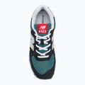 Sneaker New Balance Classic 574's V1 brighton black/green/white 5