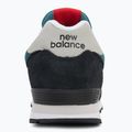 Sneaker New Balance Classic 574's V1 brighton black/green/white 6
