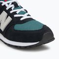 Sneaker New Balance Classic 574's V1 brighton black/green/white 7