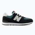 Sneaker New Balance Classic 574's V1 brighton black/green/white