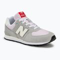 New Balance GC574 brighton grau Kinderschuhe