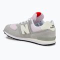 New Balance GC574 brighton grau Kinderschuhe 3