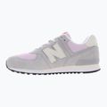 New Balance GC574 brighton grau Kinderschuhe 9