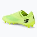 Fußballschuhe Kinder New Balance Furon Dispatch JNR FG V7+ bleached lime glo 3