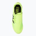 Fußballschuhe Kinder New Balance Furon Dispatch JNR FG V7+ bleached lime glo 5