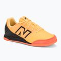 Kinder Fußballschuhe New Balance Audazo Command JNR v6 IN weiß pfirsich